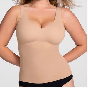 Honeylove LiftWear Tank Size L Crisscross Back